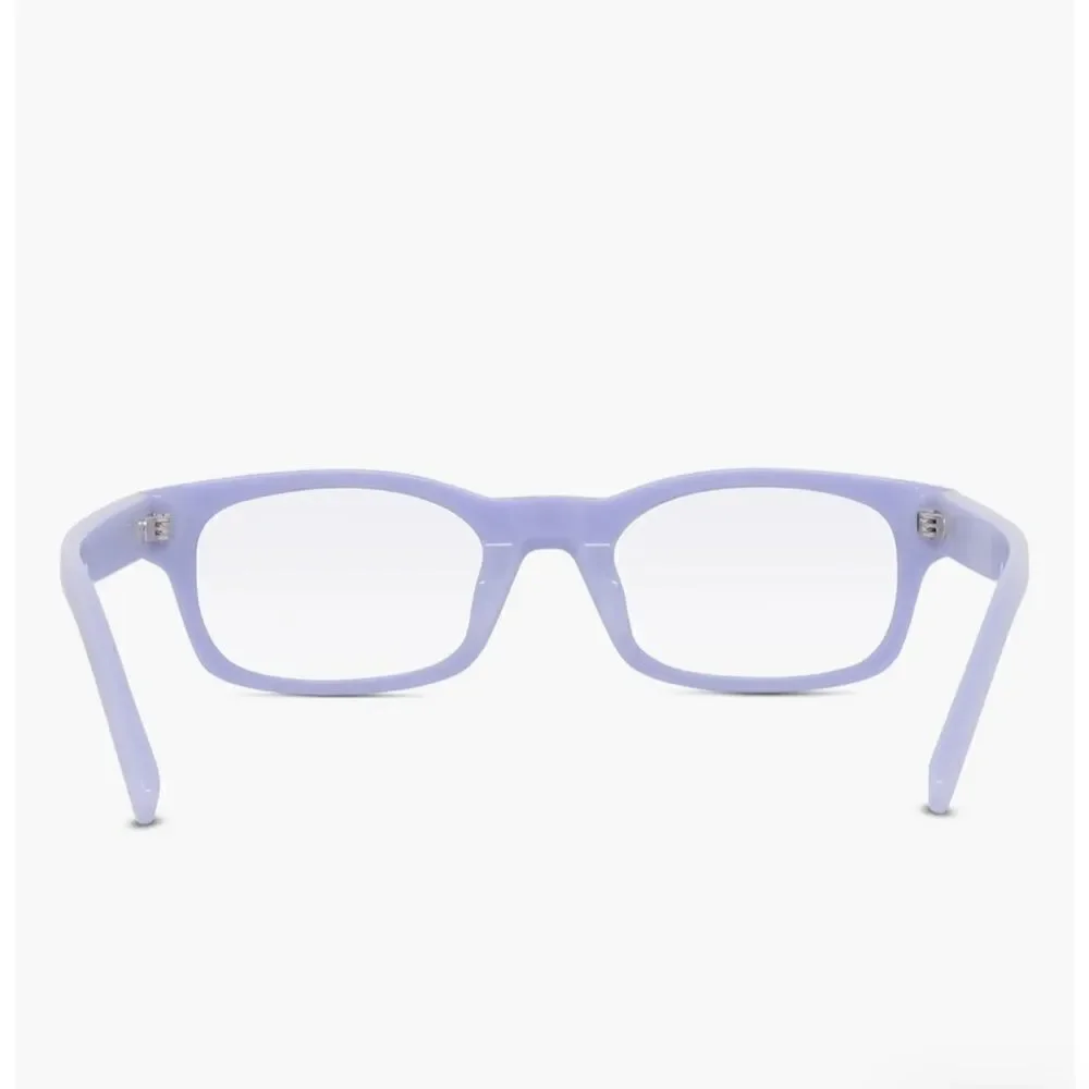 NWT Givenchy 49mm Blue Light Blocking Rectangular Glasses